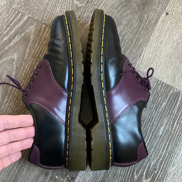Dr. Martens Rafi saddle shoes. - Picture 8 of 17